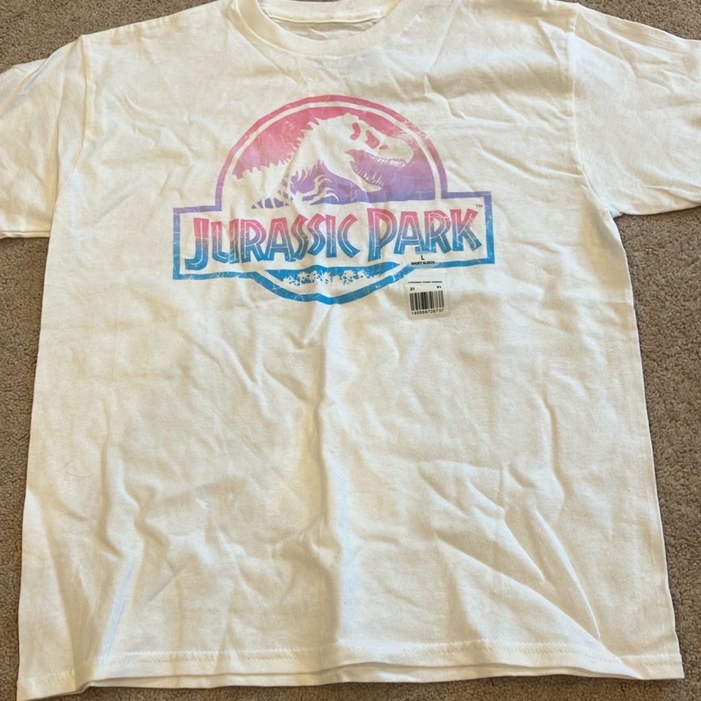 NWT Jurassic Park T-shirt